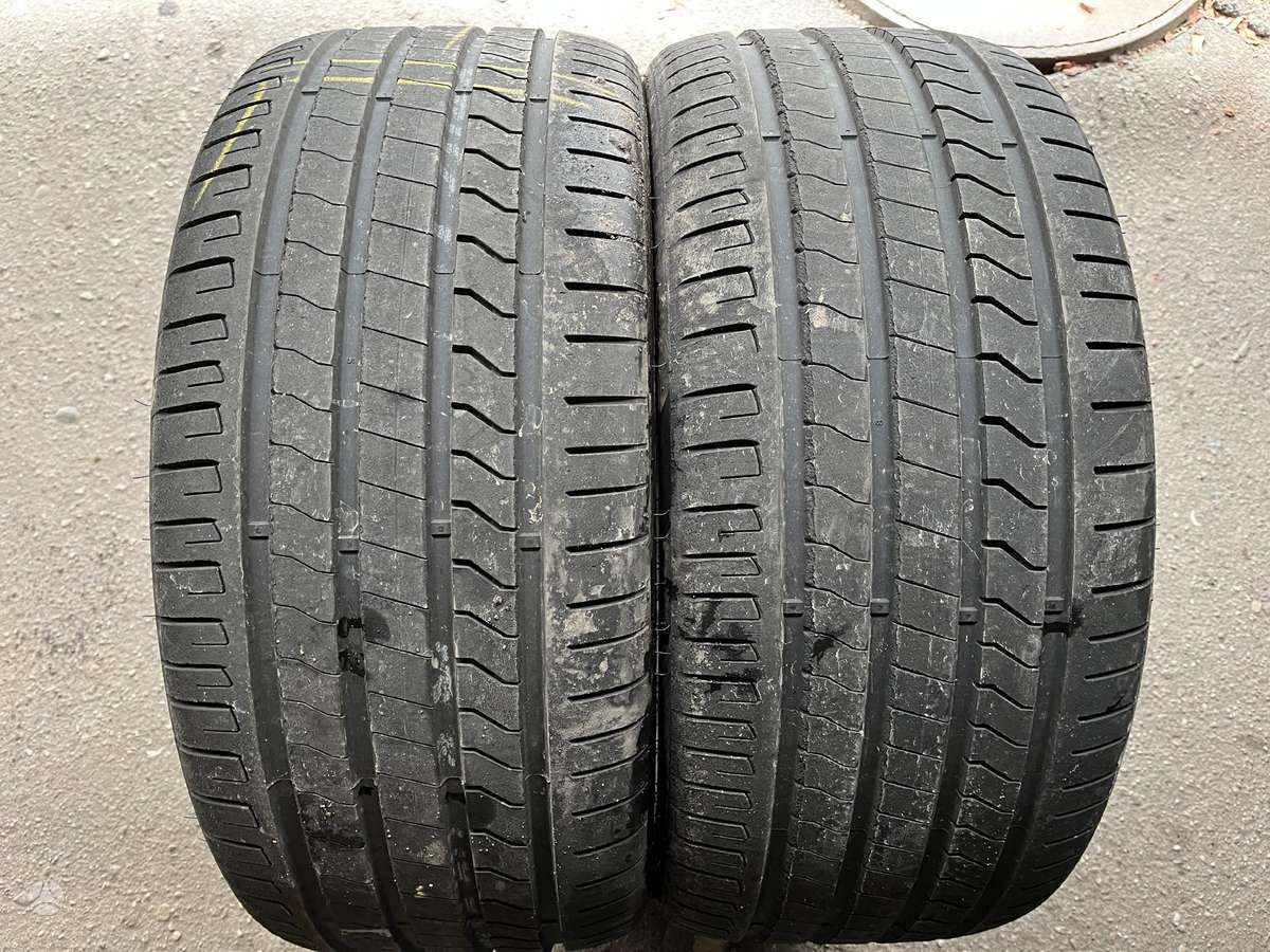 Cooper Cross range 8mm 2022m, летние 265/35 R22