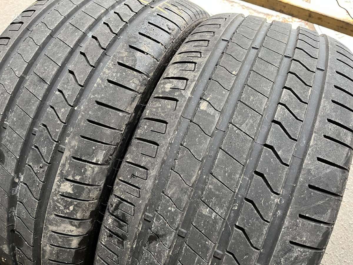 Cooper Cross range 8mm 2022m, летние 265/35 R22