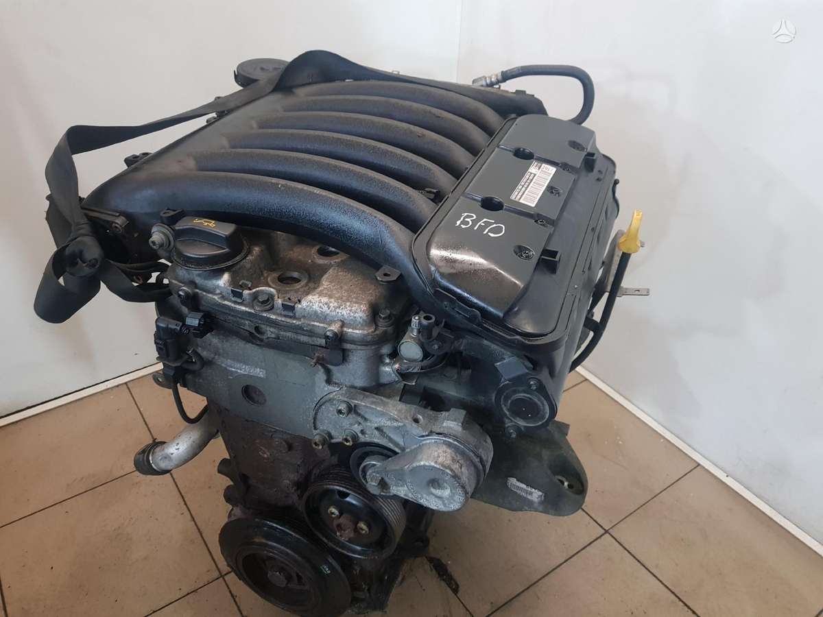 Porsche Cayenne Variklio kodas bfd
