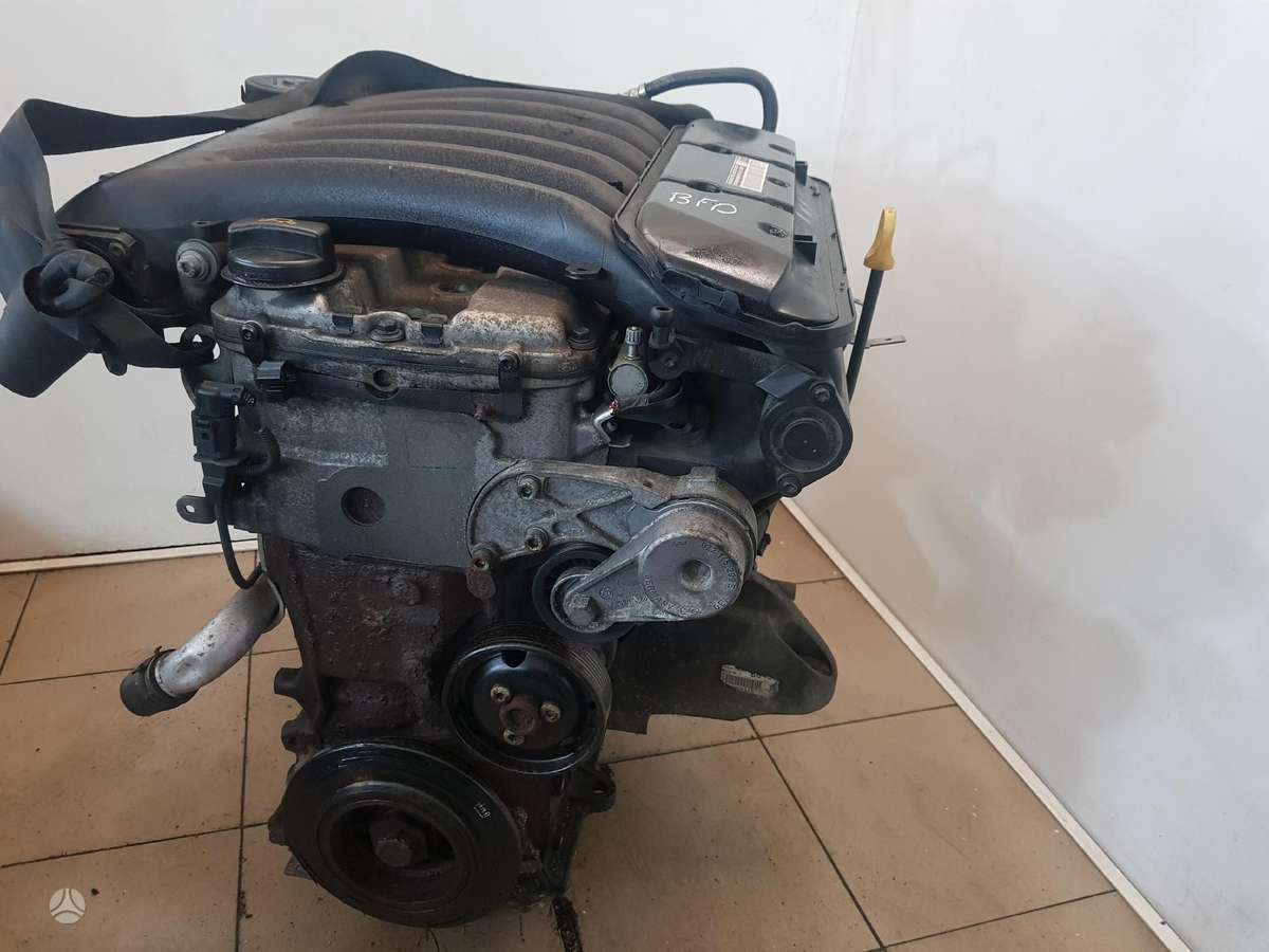 Porsche Cayenne Variklio kodas bfd