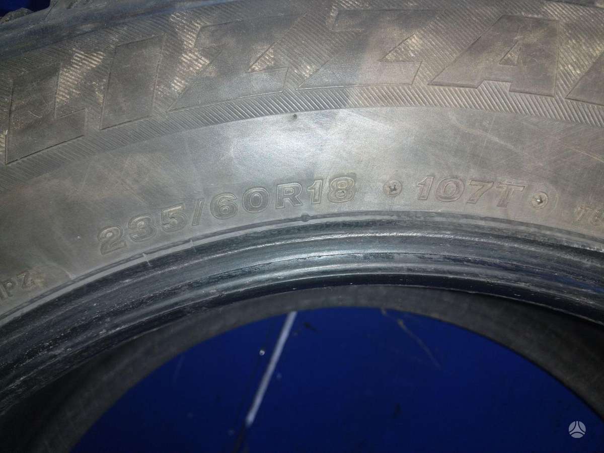 Bridgestone, winter 235/60 R18