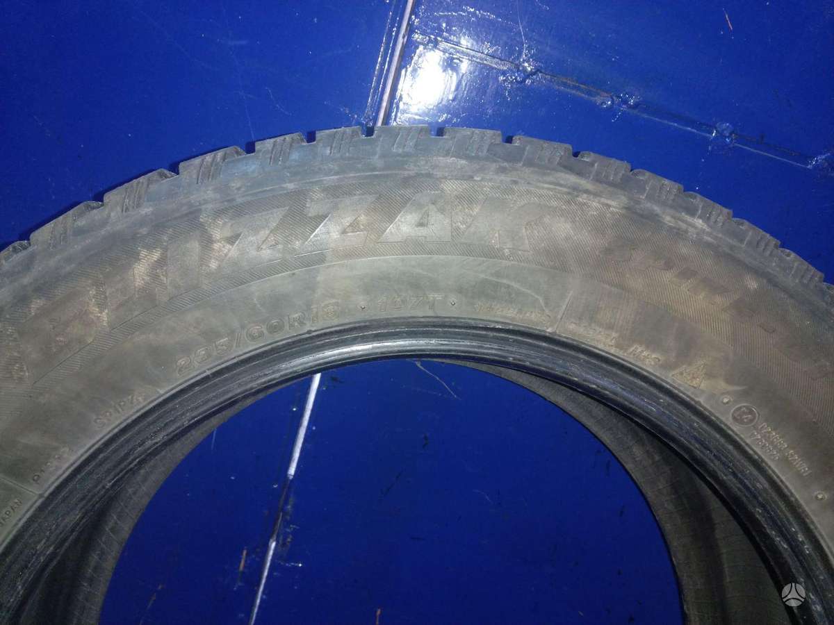Bridgestone, winter 235/60 R18