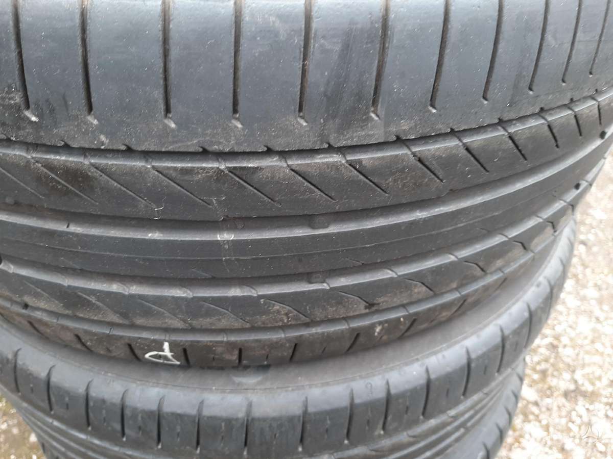 Continental, summer 255/45 R19