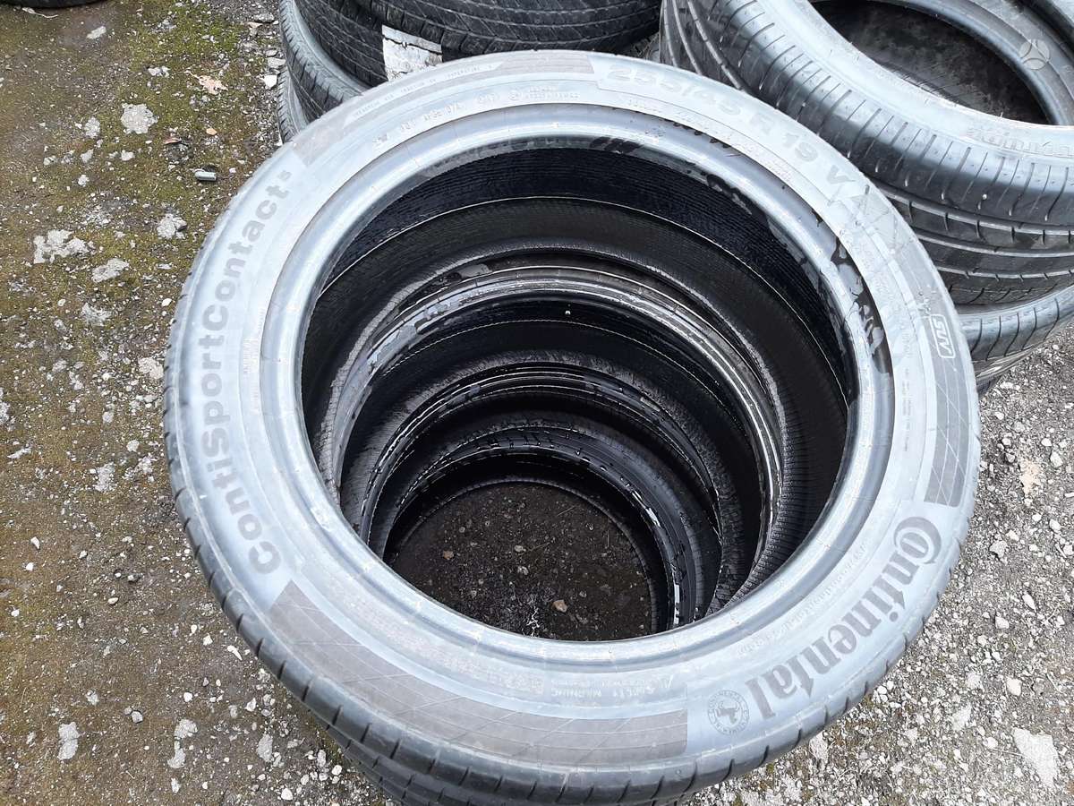 Continental, summer 255/45 R19