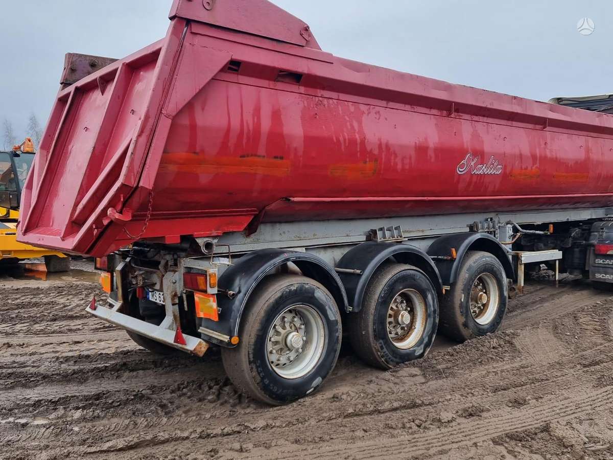 Schmitz OVRIGA, dumper / tipper