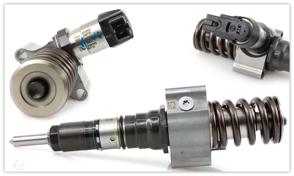 Volkswagen Caddy injection system