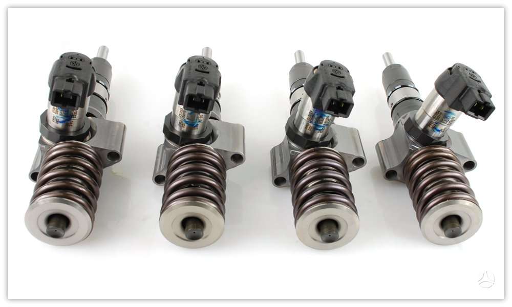 Volkswagen Golf injection system
