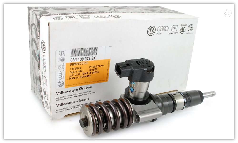Volkswagen Sharan injection system
