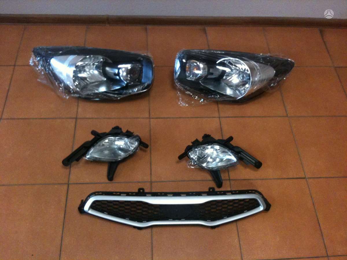 Kia Picanto kėbulo dalys
