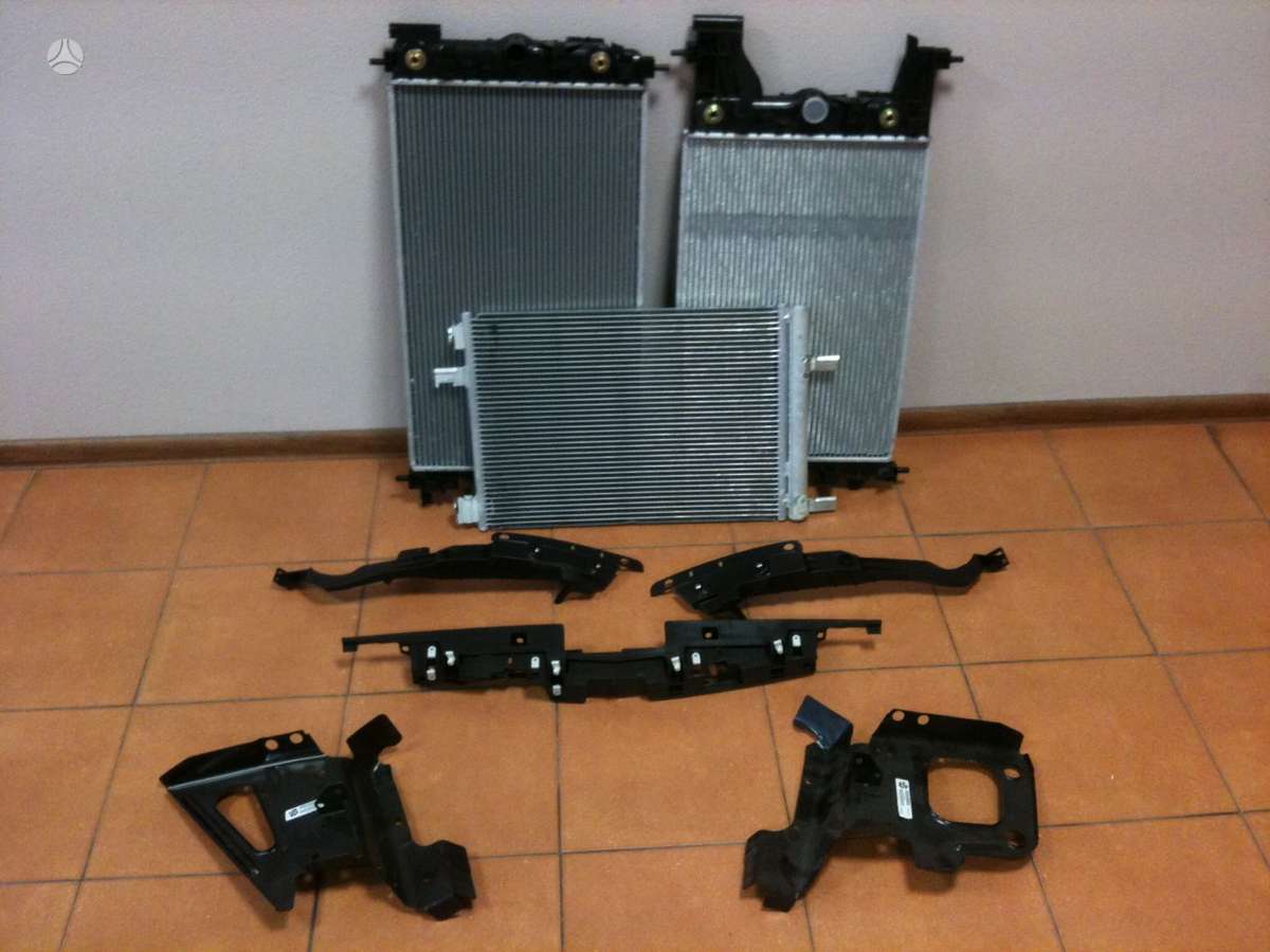 Opel Astra kėbulo dalys