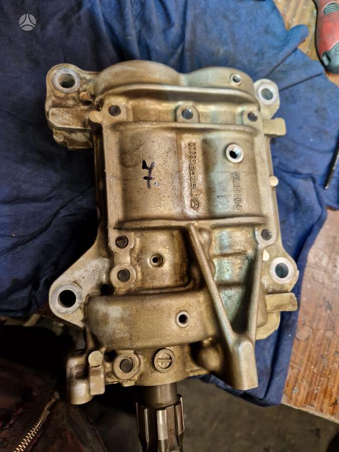 Mazda 6, Sh01, pistons, engine block, cylinder head