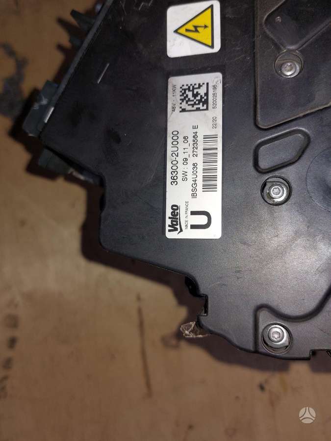 Hyundai i30, D4FE, 33800 2u000