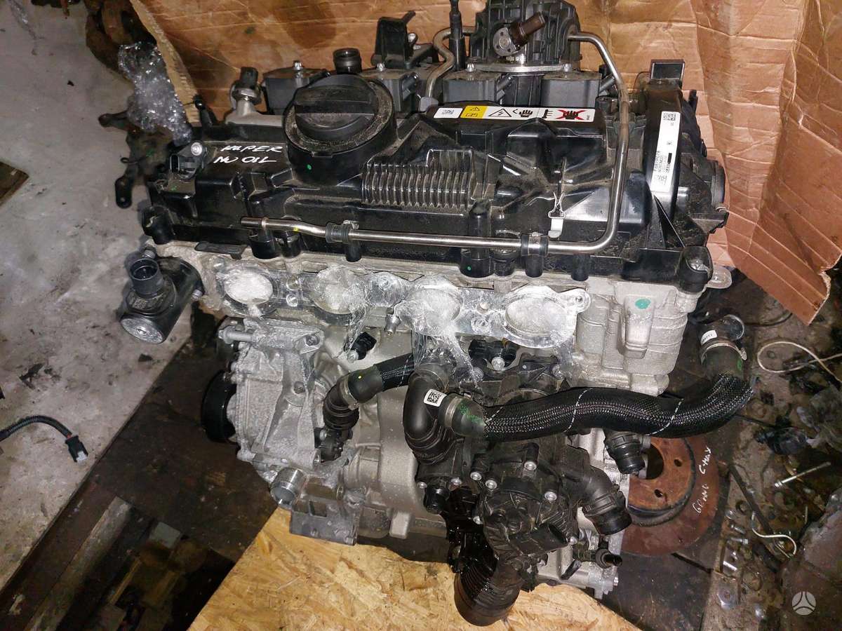 Mini Countryman S, B48C, B48c rida 10000 km