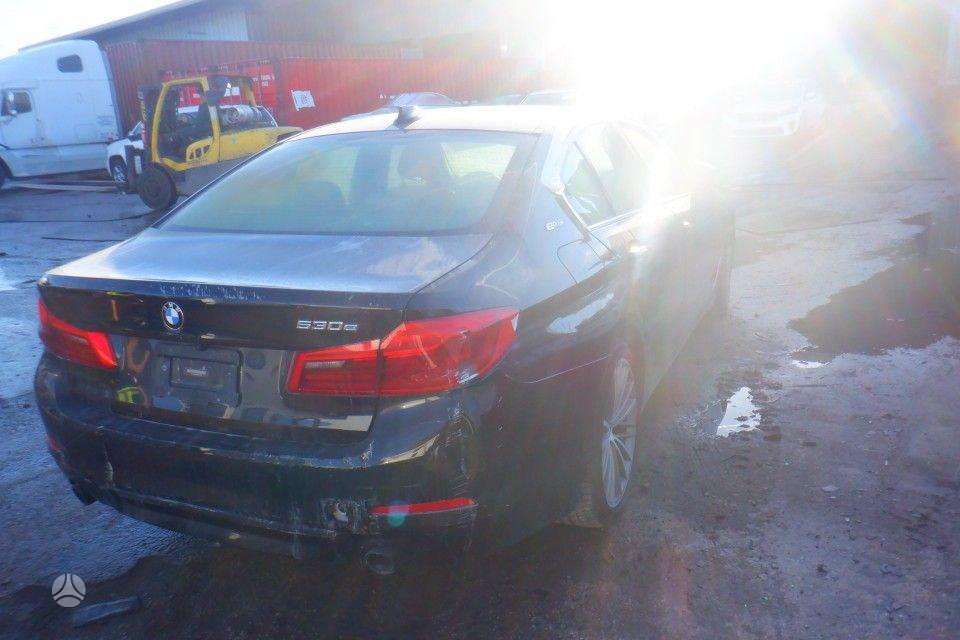 BMW 530 kėbulo dalys