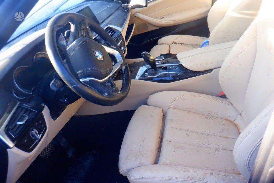 BMW 530 kėbulo dalys