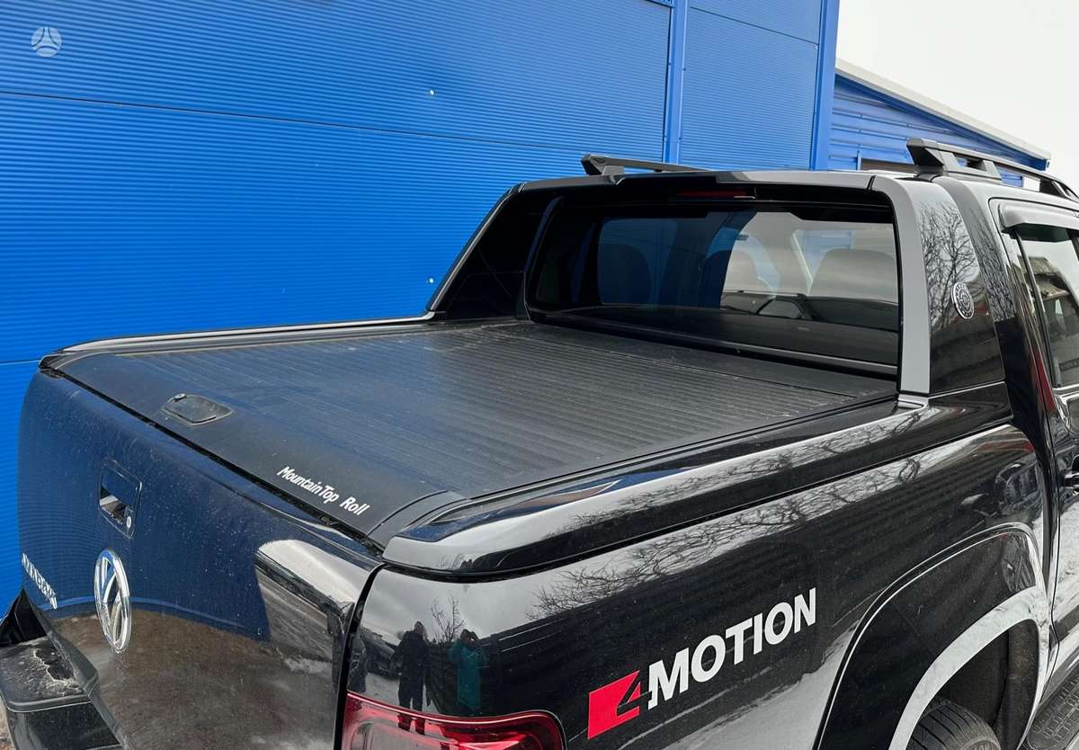 Volkswagen Amarok hood (front, rear)