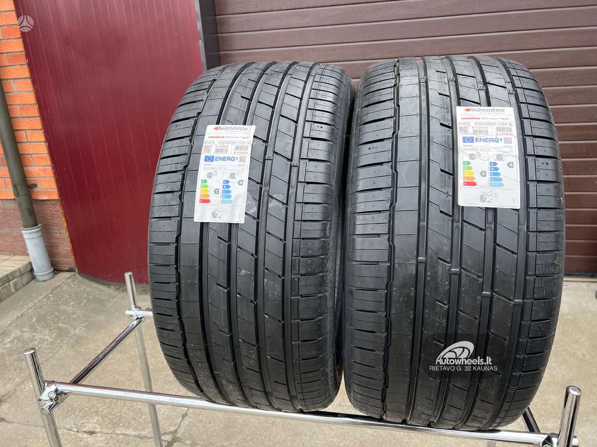 Hankook Ventus S1 EVO3, летние 315/40 R21