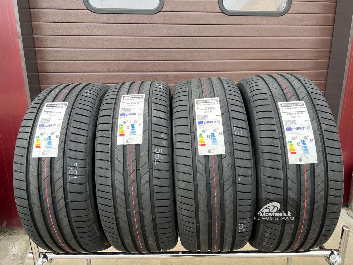 Bridgestone Turanza 6, summer 245/45 R19