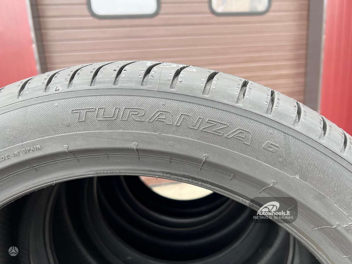 Bridgestone Turanza 6, summer 245/45 R19