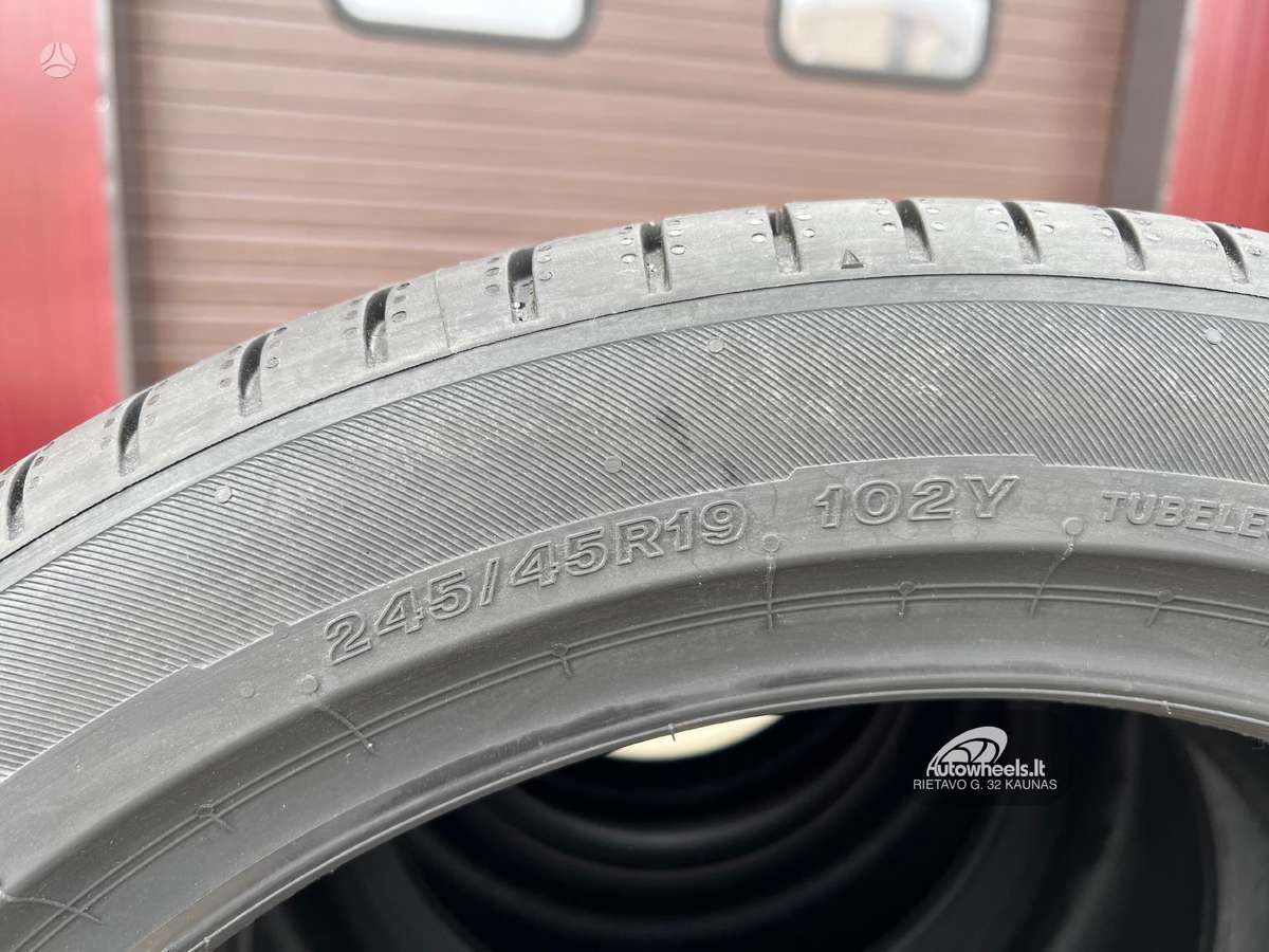 Bridgestone Turanza 6, summer 245/45 R19