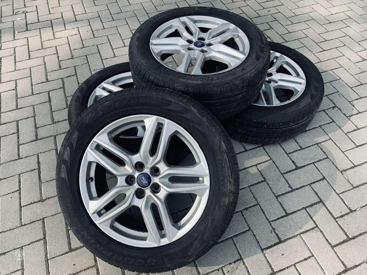 Ford -//- VOLVO XC60, легкосплавные , R18