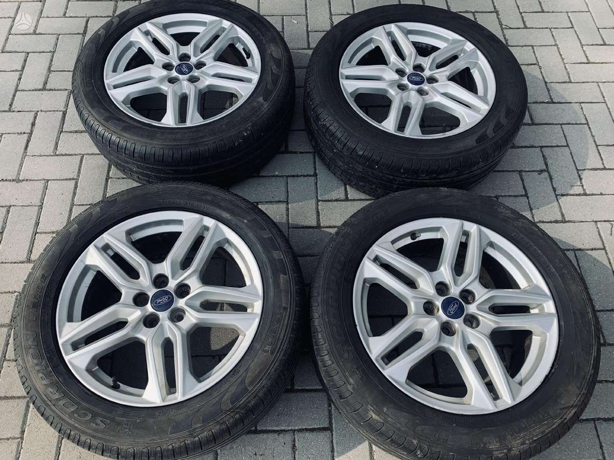 Ford -//- VOLVO XC60, легкосплавные , R18