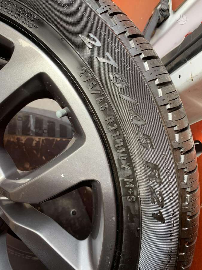 Land Rover, light alloy, R21