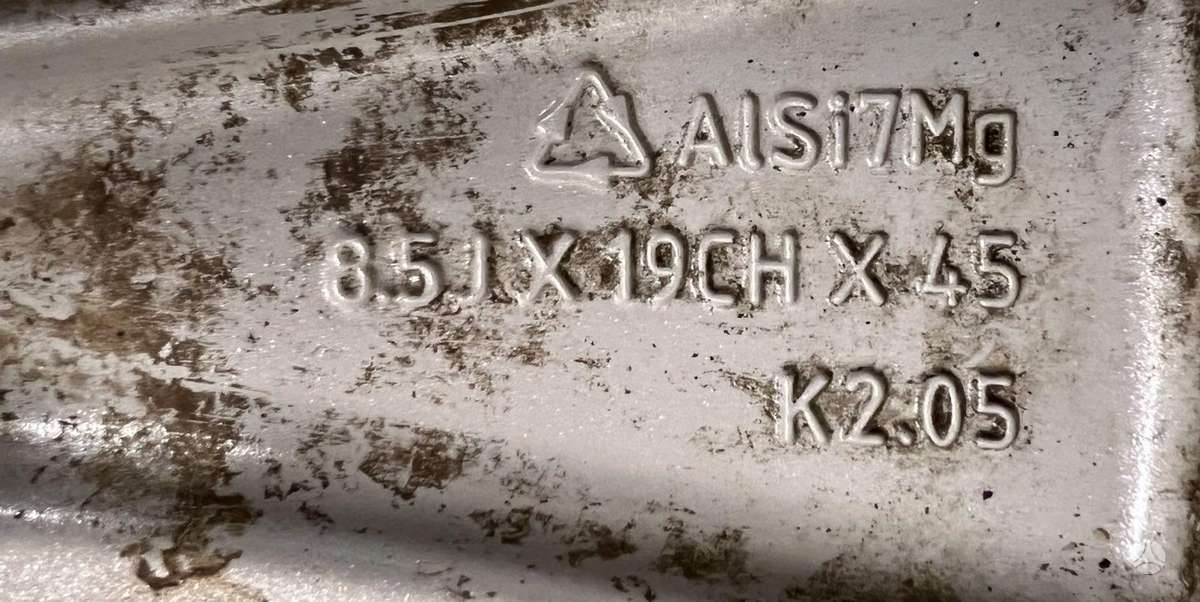 Land Rover, light alloy, R19