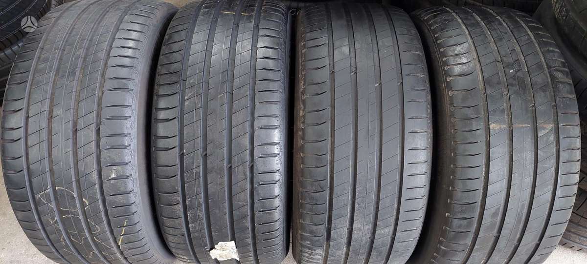 Michelin, летние 285/40 R20