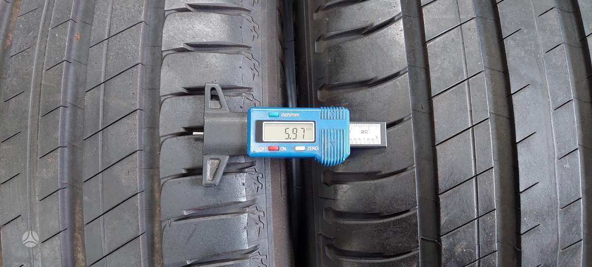 Michelin, vasarinės 285/40 R20