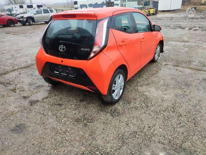 Toyota Aygo rezerves daļās