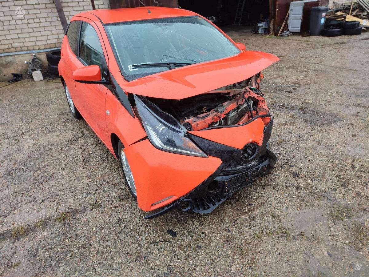 Toyota Aygo dalimis