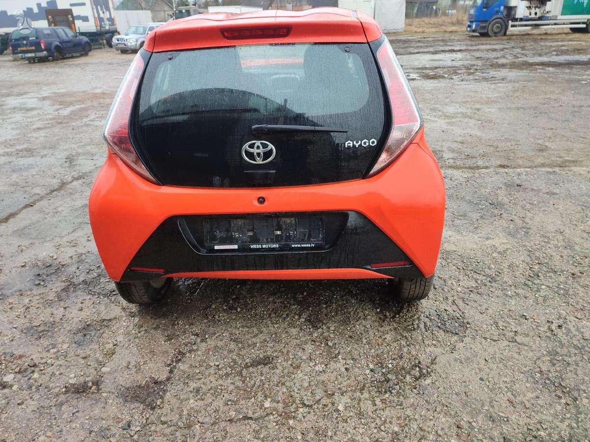 Toyota Aygo dalimis