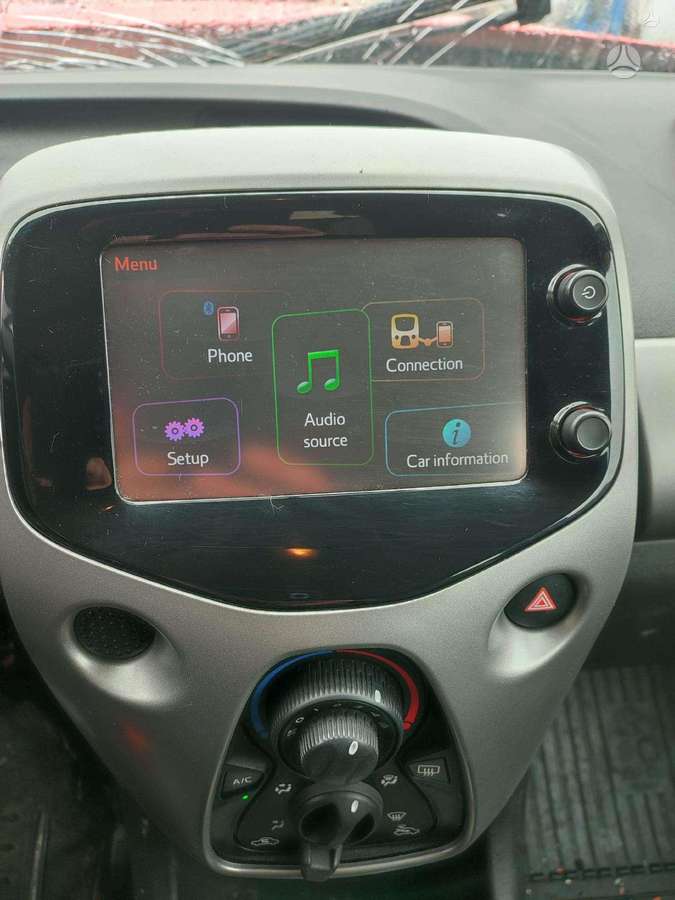 Toyota Aygo dalimis