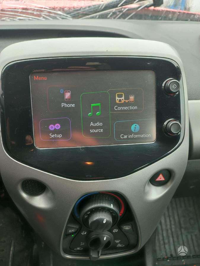 Toyota Aygo for parts