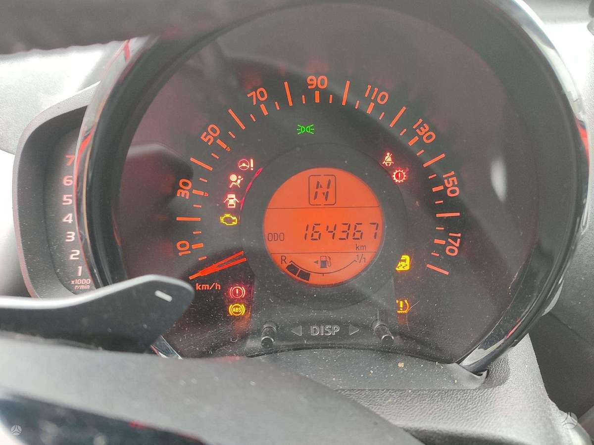 Toyota Aygo dalimis