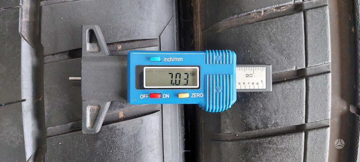 Hankook, летние 285/30 R22