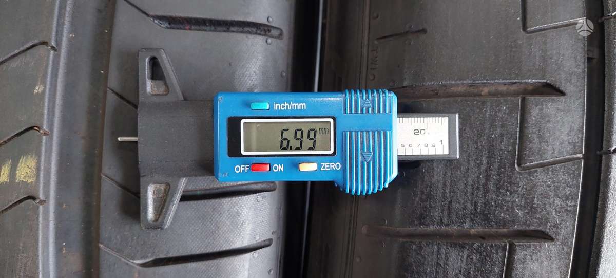 Pirelli, vasarinės 285/30 R22
