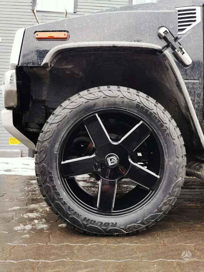 Hummer, lengvojo lydinio, R22