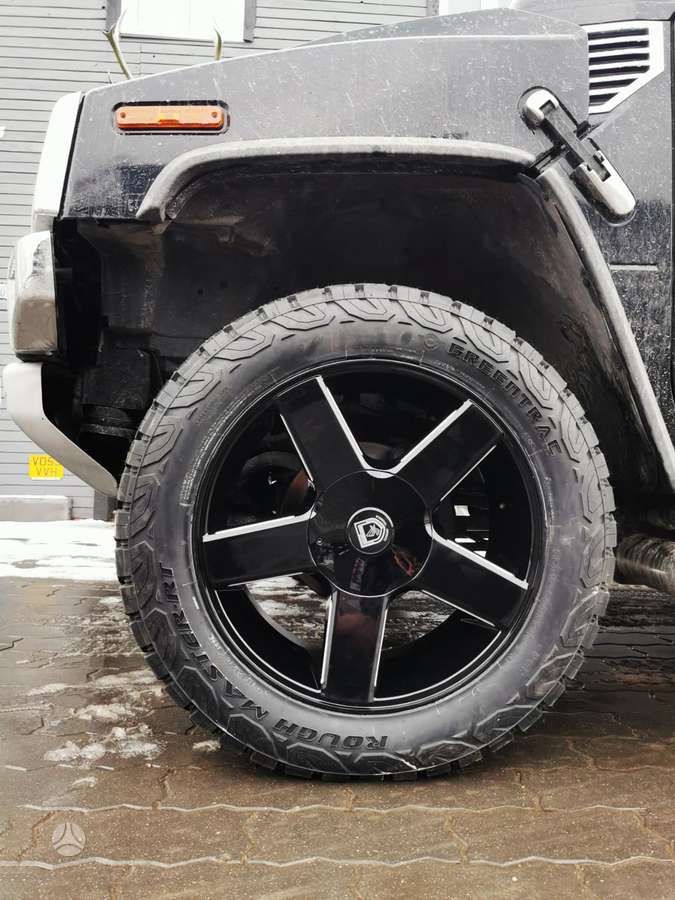 Hummer, light alloy, R22