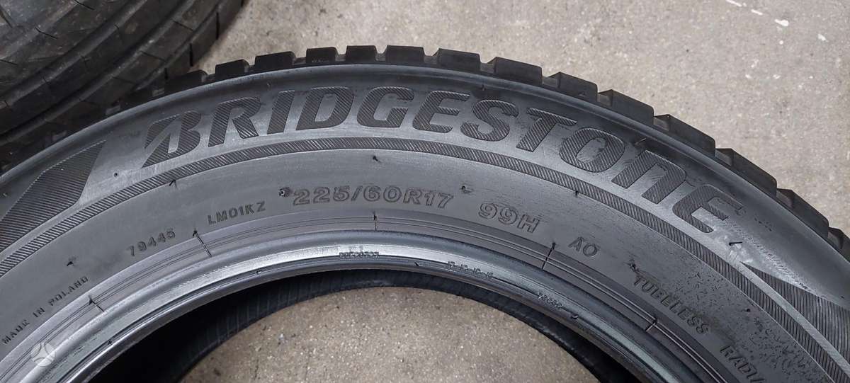 Bridgestone, winter 225/60 R17