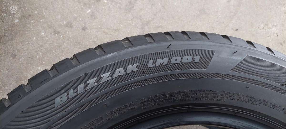 Bridgestone, winter 225/60 R17