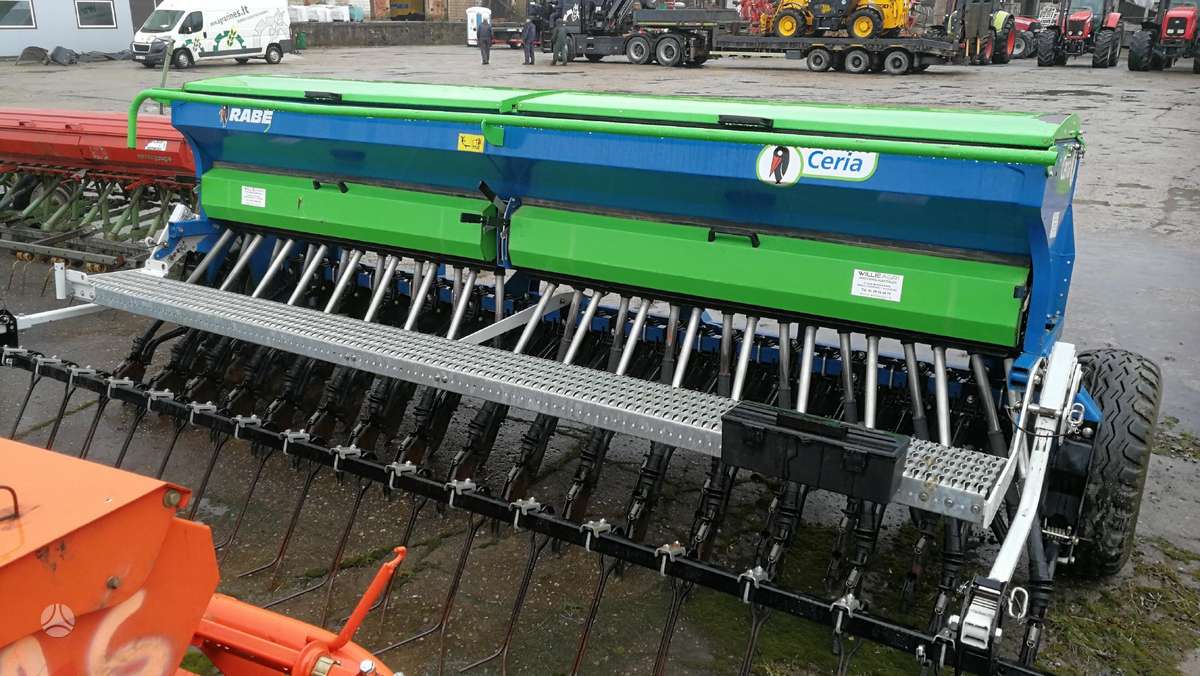 RABEWERK CERIA 4001, seeders, planters