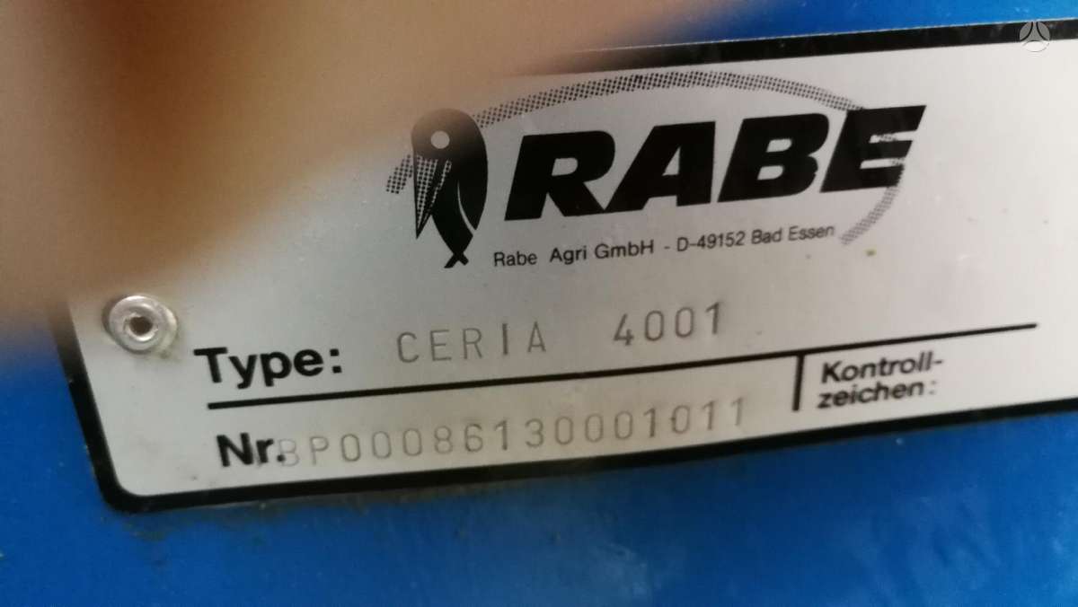 RABEWERK CERIA 4001, seeders, planters