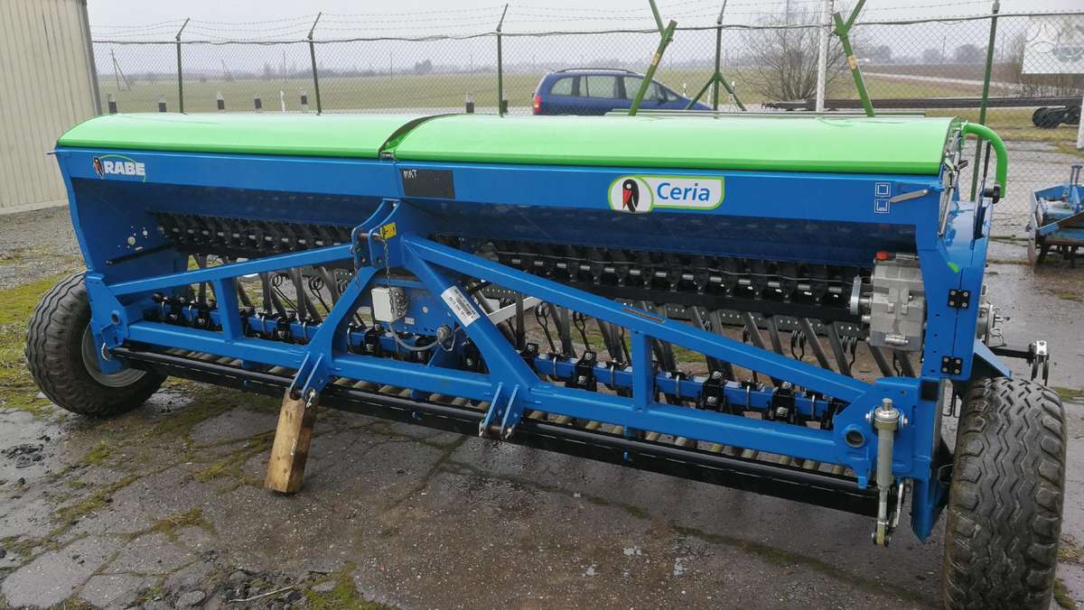 RABEWERK CERIA 4001, seeders, planters