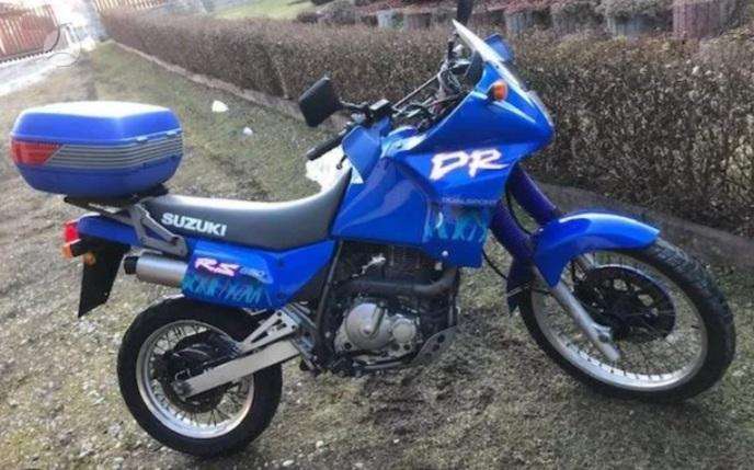 Suzuki DR-Z, krosiniai