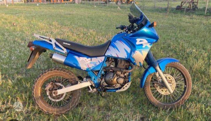 Suzuki DR-Z, кроссовые