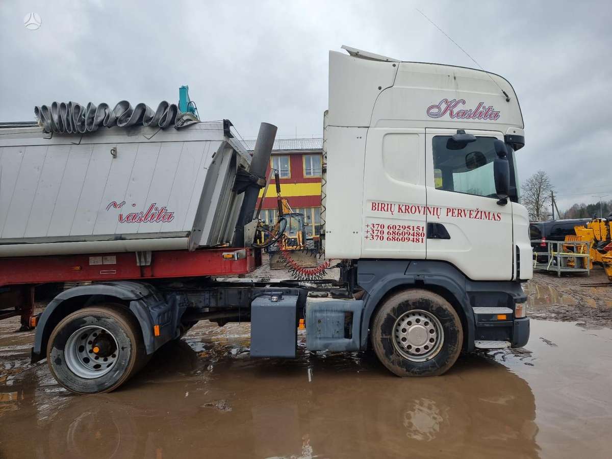 Scania R 420, single sleeper