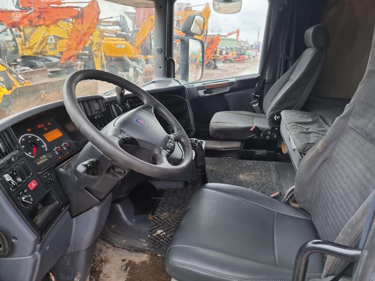 Scania R 420, single sleeper