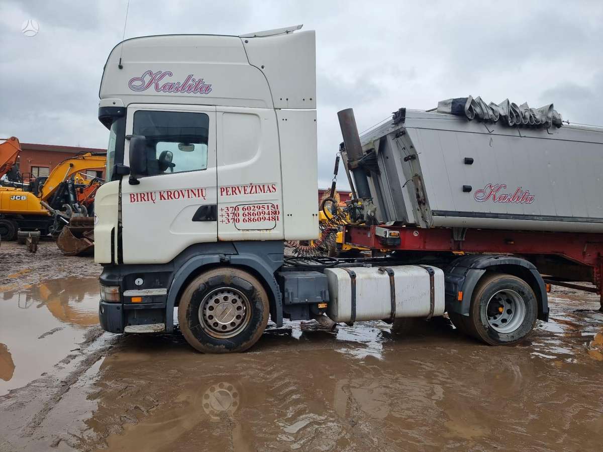 Scania R 420, single sleeper